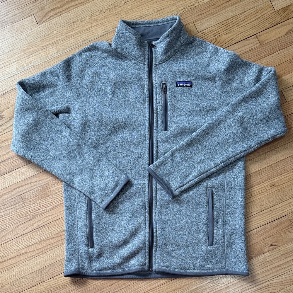Patagonia Better Sweater Full-Zip Fleece Jacket